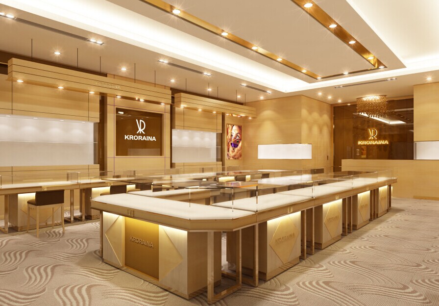 合肥首飾店裝修設(shè)計(jì) - 盡在甲方裝飾!